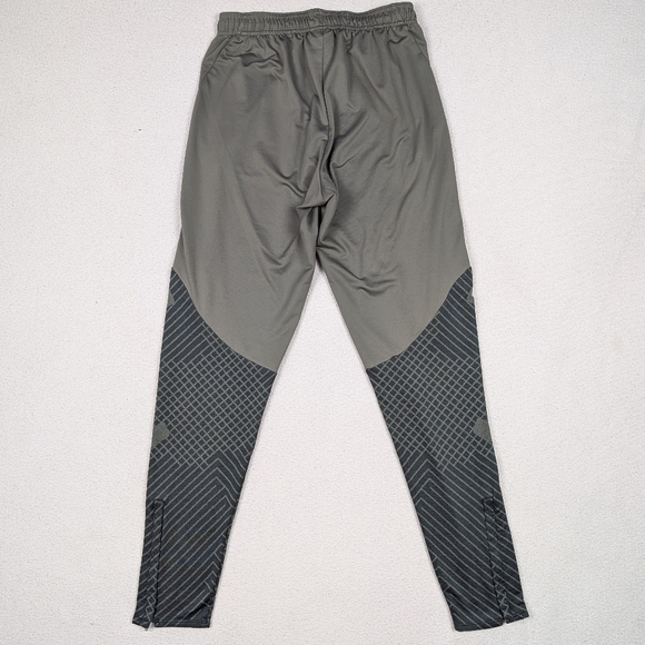 Nike Dri-Fit Strike Soccer Pants Joggers Olive/Black Men's Small Slim DV2856-222 - Picture 11 of 16